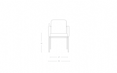 Dimensoes do produto poltronete joge